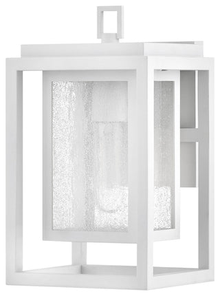 Hinkley Republic Small Wall Mount Lantern, Textured White