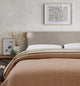 100% Superfine Australian Merino Reversible Wool Blanket , Ivory Oatmeal, King