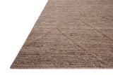 Loloi Cline Mocha 18" x 18" Sample Rug