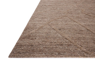 Loloi Cline Mocha 18" x 18" Sample Rug