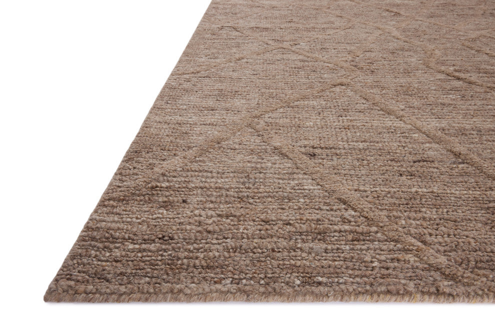 Loloi Cline Mocha 18" x 18" Sample Rug