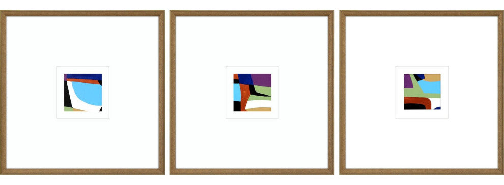 Color Squares II S/3