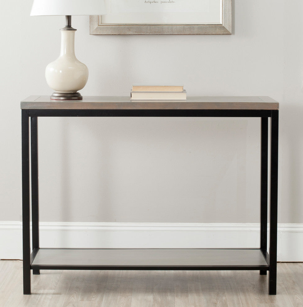 Safavieh Dennis Console Table, French Gray