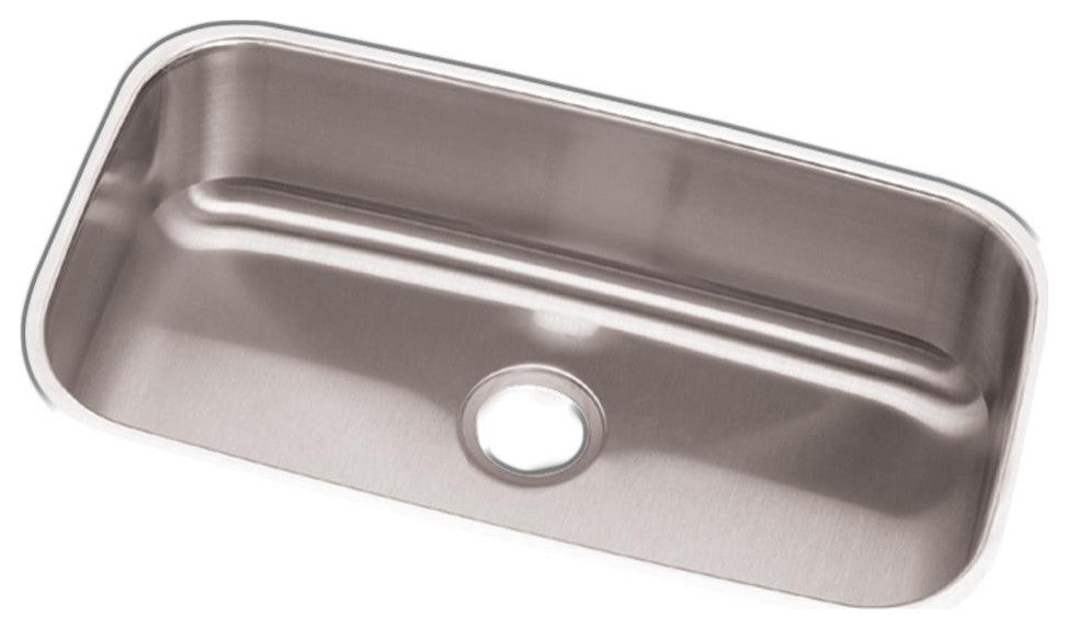 DCFU2816 Dayton Stainless Steel 30-1/2" x 18-1/4" Undermount Sink