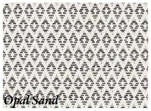 Sullivan's Island Accent Rug, Indoor/Outdoor, Opal Sand, 6'x9'