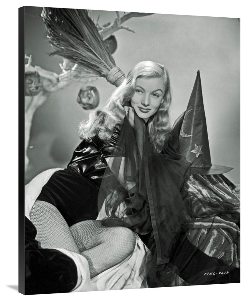 "I Married a Witch - Veronica Lake" Canvas by Hollywood Photo Archive, 32x40"