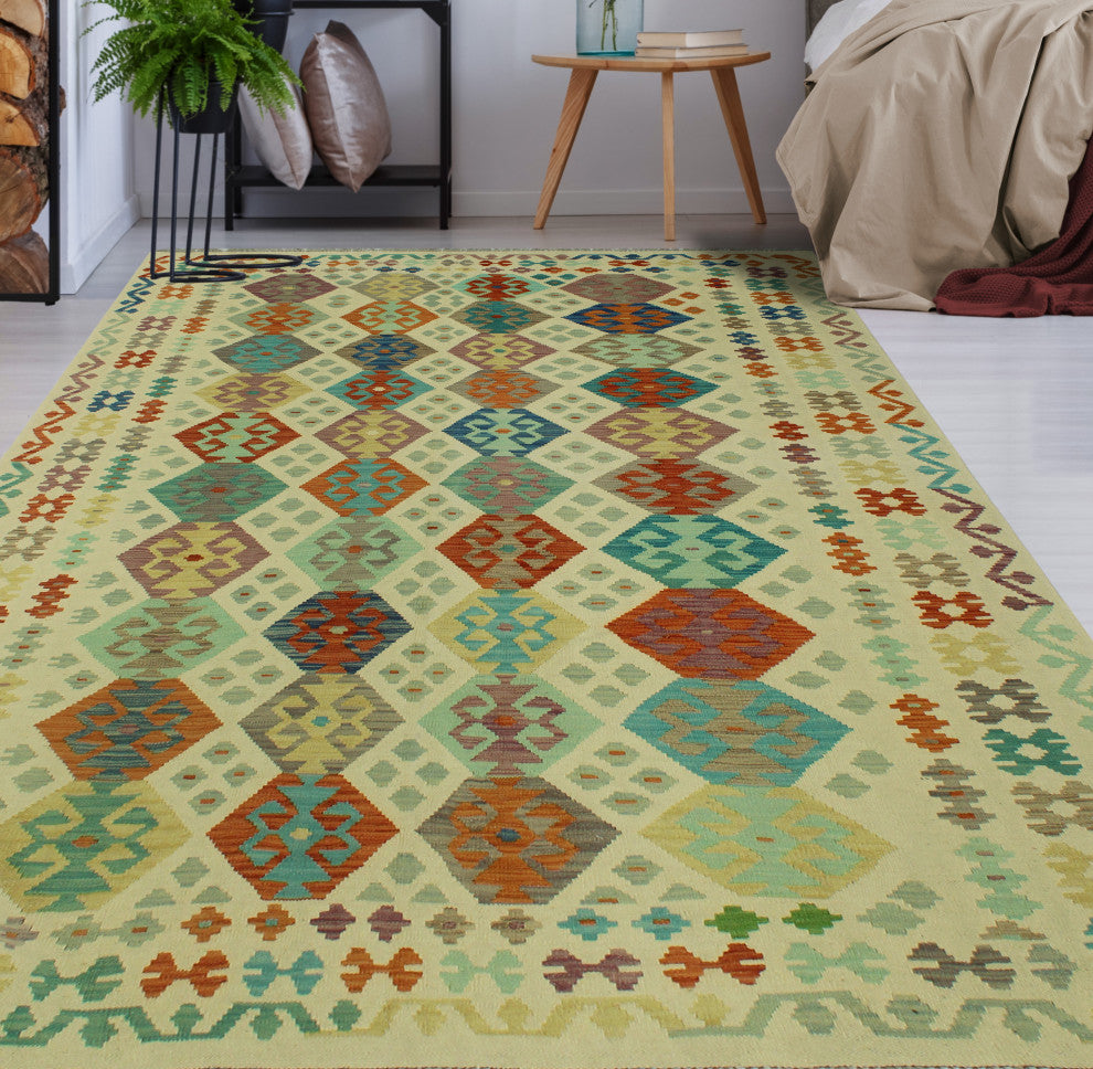 Sangat Kilim Reynold Ivory Rug