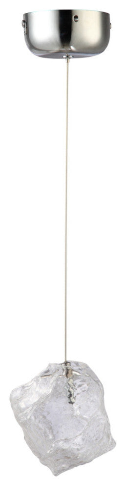 Modern Classics Ice Pendant Lamp, Glass