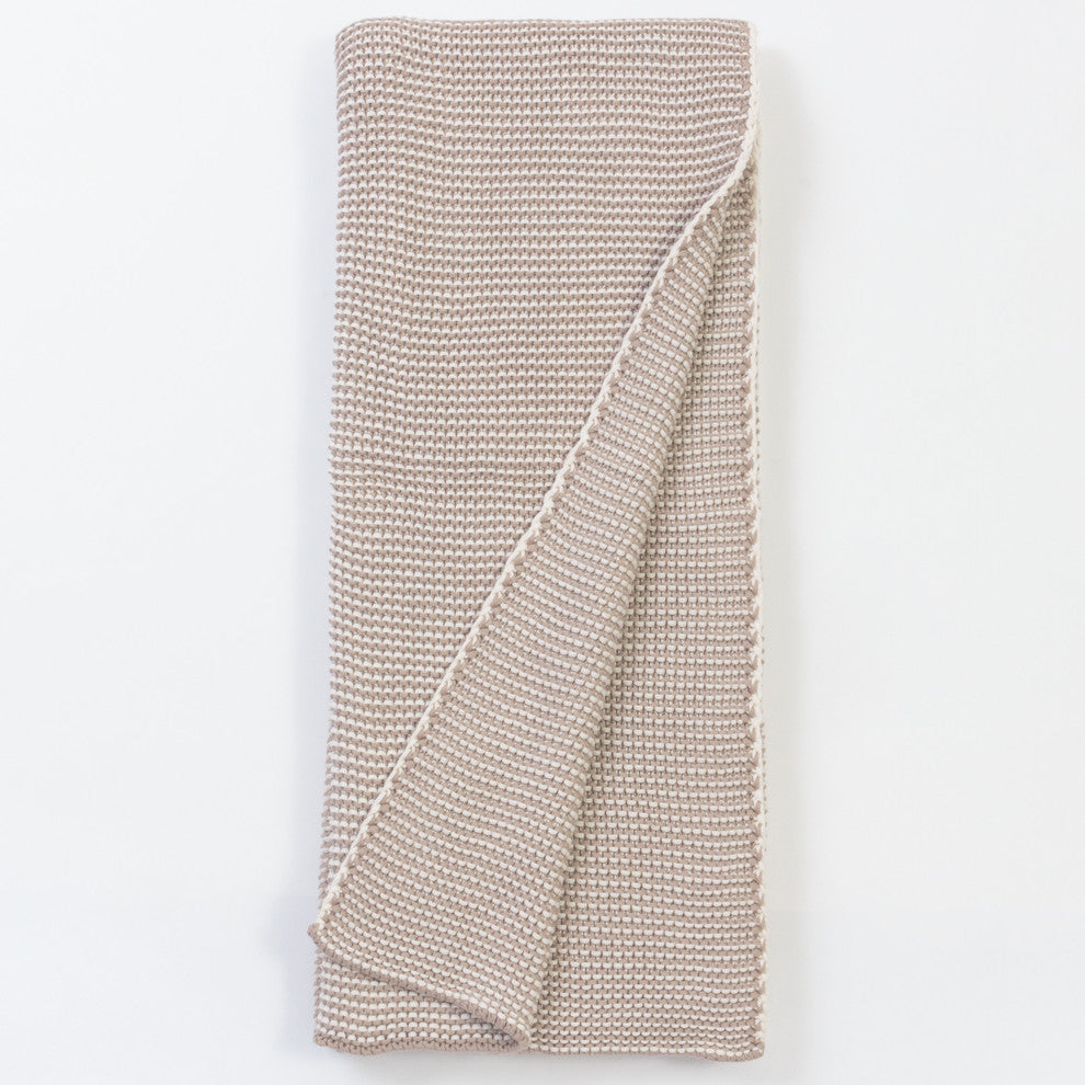 Cooper Throw Blanket, Natural