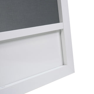 Screen Door Aluminum Canoe Creek White PCA 80" x 32"