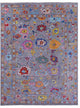 10' 2" X 13' 9" Turkish Oushak Hand-Knotted Wool Rug - Q16099
