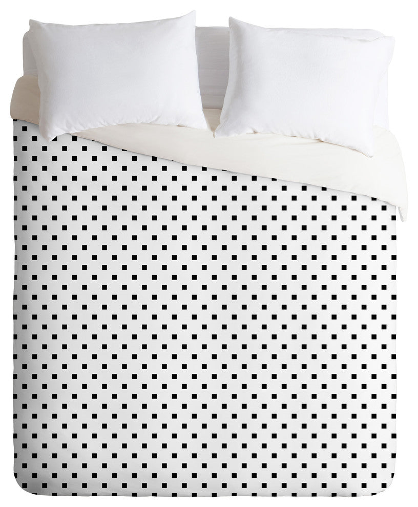 Elisabeth Fredriksson Polka Squares Duvet Cover Set, Twin XL