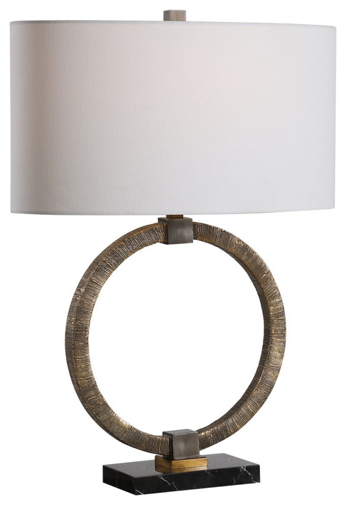 Uttermost Relic Aged Gold Table Lamp 28371-1