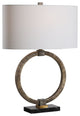 Uttermost Relic Aged Gold Table Lamp 28371-1