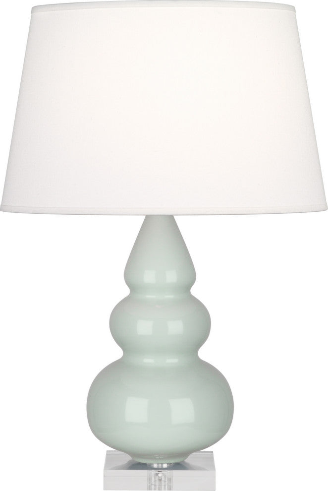 Robert Abbey RA-A258X 1-Light Accent Lamp, Small Triple Gourd
