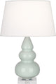 Robert Abbey RA-A258X 1-Light Accent Lamp, Small Triple Gourd