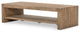 Beckwourth Coffee Table-60"-Sierra R Nat