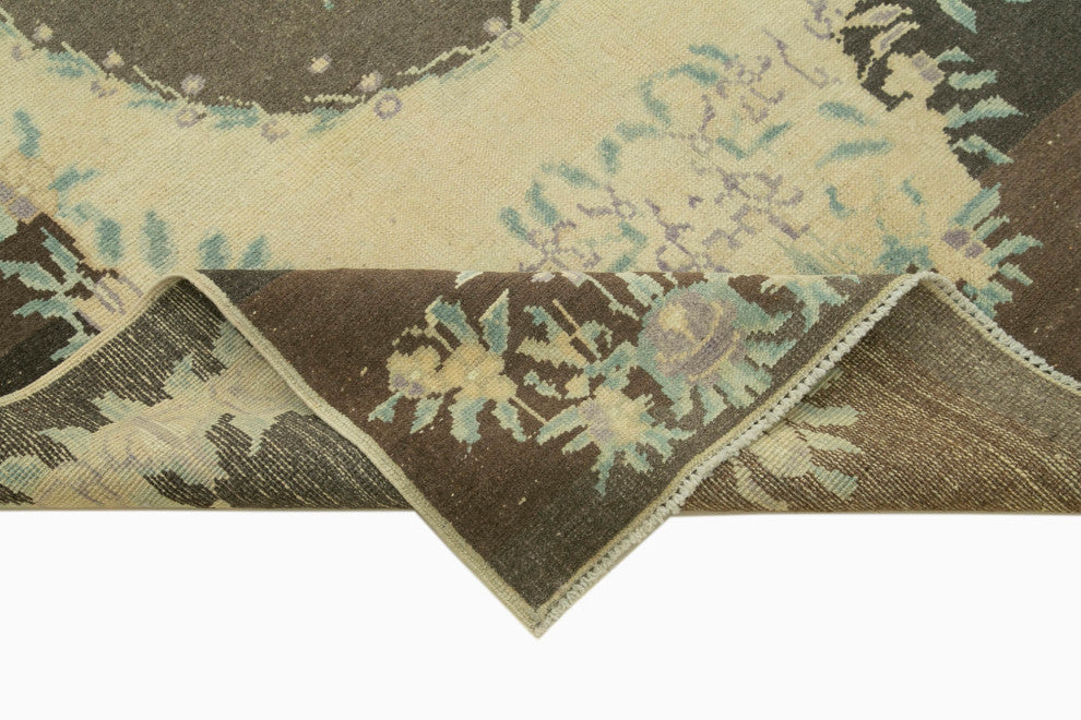 Rug N Carpet - Hand-knotted Oriental 4' 10'' x 8' 10'' Rustic Wool Rug