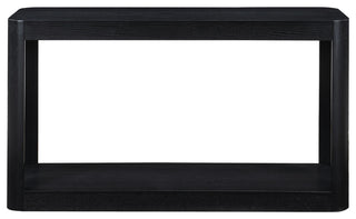 Reeves Table, Black, Coffee Table, Black, Console Table