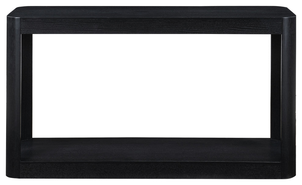 Reeves Table, Black, Coffee Table, Black, Console Table