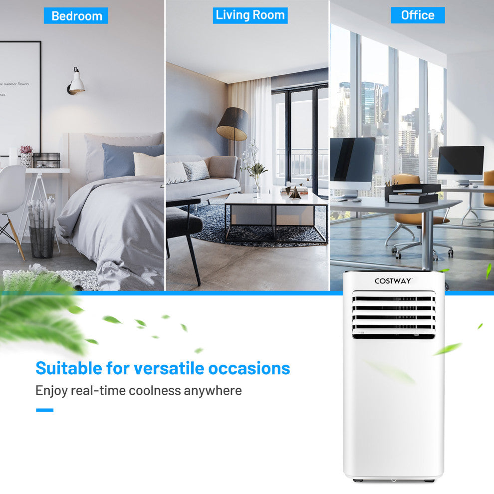 Costway Portable Air Conditioner 10000 BTU Evaporative Air Cooler Dehumidifier