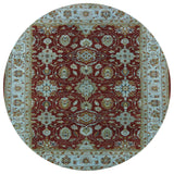 Ahgly Company Indoor Round Mid-Century Modern Area Rugs, 3' Round