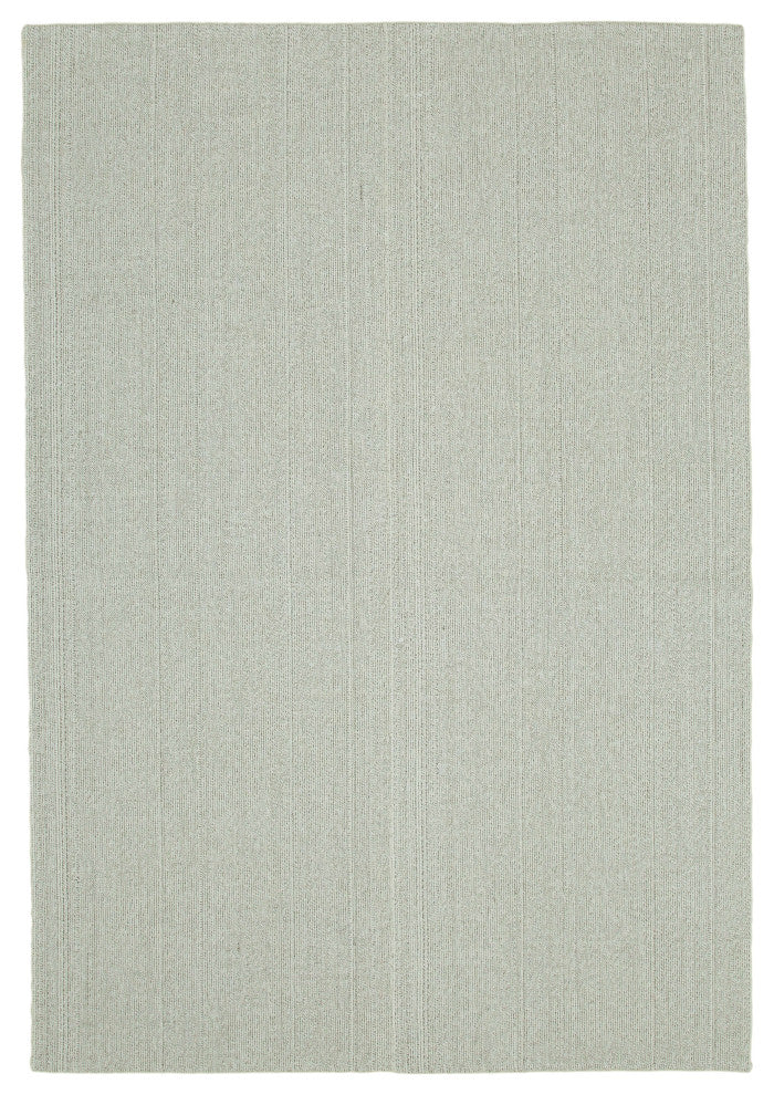 Rug N Carpet - Hand-knotted Turkish 6' 8'' x 9' 9'' Flatweave Wool Kilim Rug