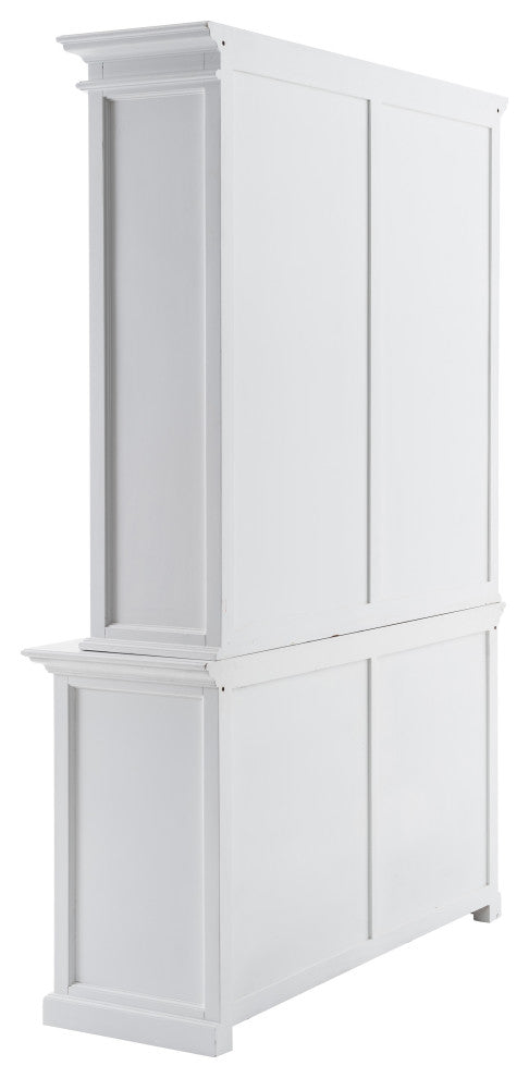 Halifax Buffet Hutch Unit With 8 Shelves