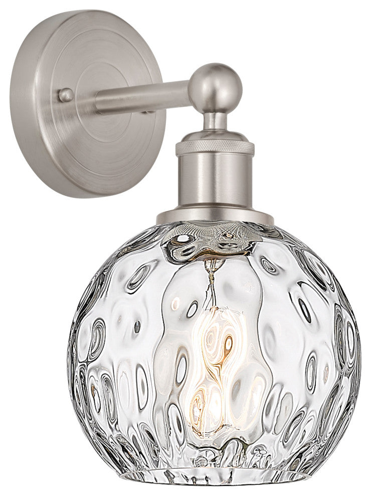 Innovations 616-1W-SN-G1215-6 1 Light Sconce, Brushed Satin Nickel