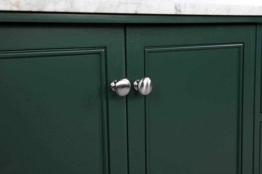 Matilda 42" Single Bathroom Vanity, Green