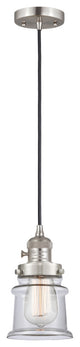 INNOVATIONS 201CSW-SN-G182S-LED 1-Light Mini Pendant Brushed Satin Nickel