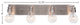 Edge 4-Light Bath Bar, Brushed Nickel