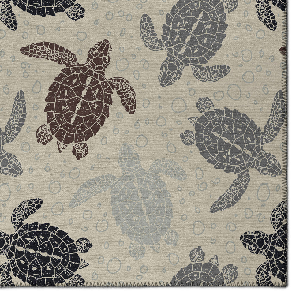 Addison Rugs Surfside ASR43 Sand 2'3"x7'6" Rug