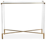 ENJ61040 Acrylic Console Table