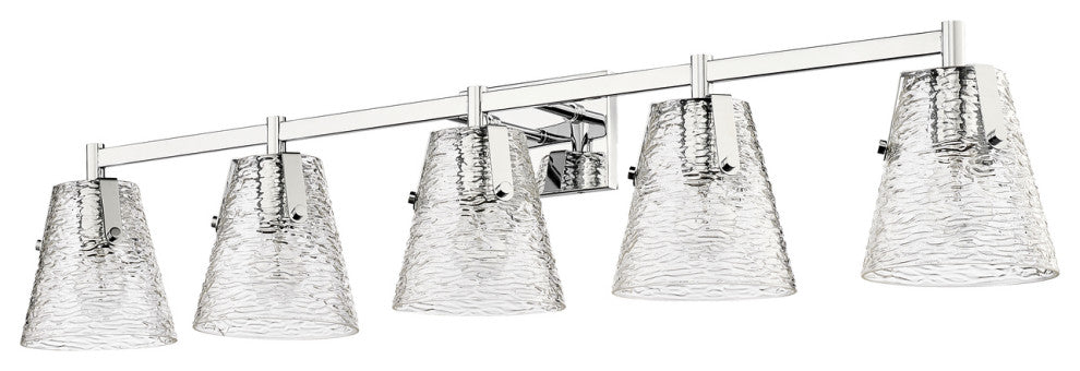 Z-LITE 5-Light Vanity, Chrome