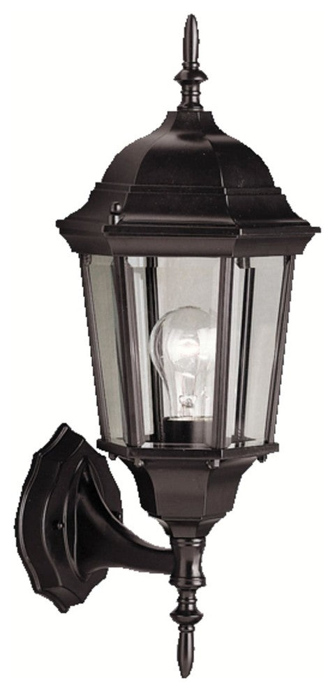 Madison Outdoor Wall 1-Light, Black