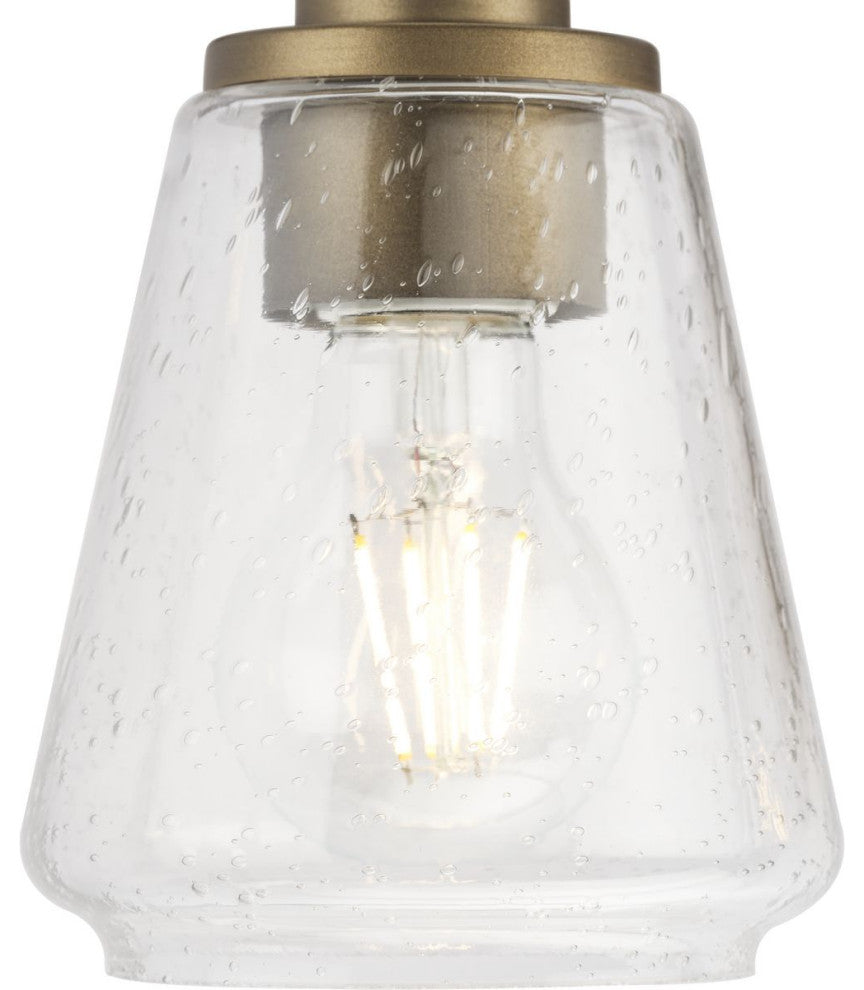 Martenne Collection 3-Light Modern Farmhouse Vanity Light, Aged Bronze