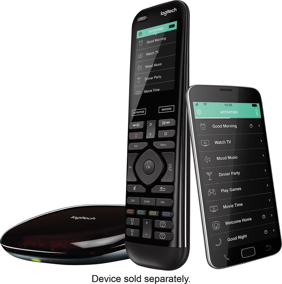 Logitech Harmony Elite Universal Remote Black