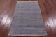 3' 1" X 5' 3" Savannah Grass Hand Knotted Wool and Silk Rug Q11535