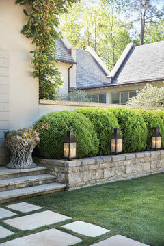 Hinkley Beacon Hill Large Post Top Or Pier Mount Lantern, Blackened Copper