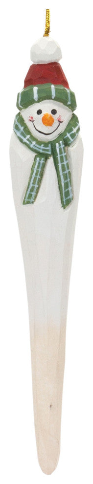 Snowman Drop Ornament, Set of 12