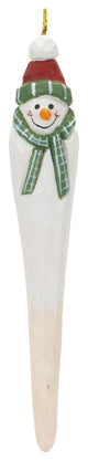 Snowman Drop Ornament, Set of 12