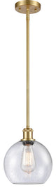 Innovations Lighting 516-1S-SG-G124-8 Athens 1 Light 8" Mini Pendant