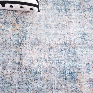 Safavieh Arizona Machine-Washable Collection ARZ539 Rug, Dark Green/Beige, 3'x5'