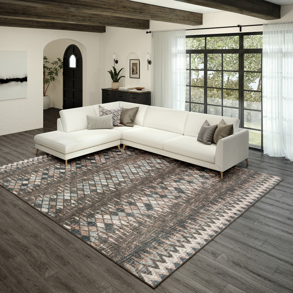 Dalyn Winslow WL5 Driftwood 9'x12' Rug