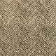 Hillside Brown Luxury Throw Pillow, 26"x26"