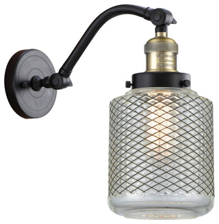 INNOVATIONS LIGHTING 515-1W-BAB-G262 Stanton 1 Light Sconce