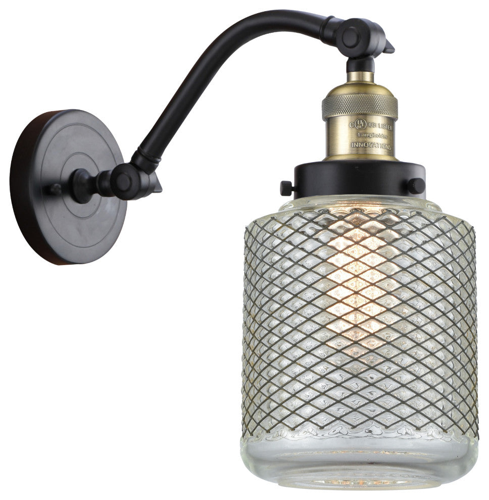 INNOVATIONS LIGHTING 515-1W-BAB-G262 Stanton 1 Light Sconce