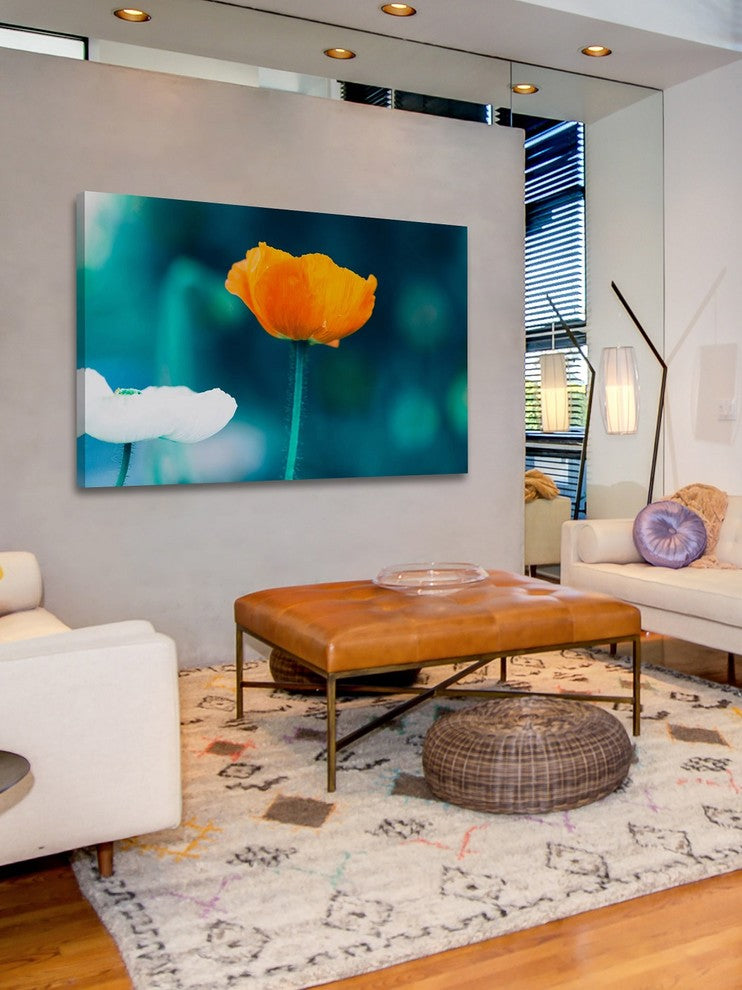 "Pop of Color" Painting Print on Wrapped Canvas