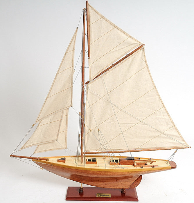 Pen Duick Wooden model sailing boat